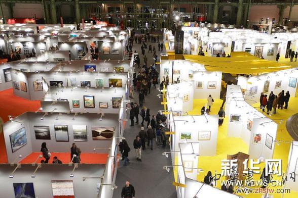 （XHDW）（2）&ldquo;藝術(shù)首都&rdquo;展覽在巴黎開幕