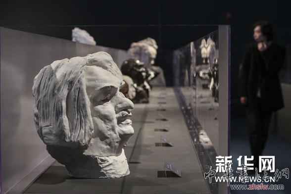 （晚報）（1）&ldquo;永遠(yuǎn)的思想者&mdash;&mdash;羅丹雕塑回顧展&rdquo;在國博開幕