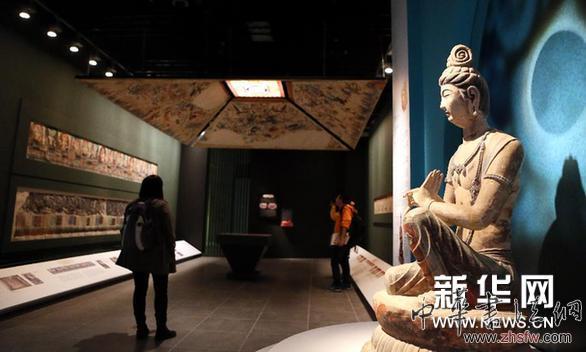 （文化）（1）&ldquo;敦煌&mdash;&mdash;說不完的故事&rdquo;大型展覽在香港揭幕