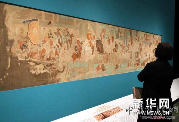 （文化）（2）&ldquo;敦煌&mdash;&mdash;說不完的故事&rdquo;大型展覽在香港揭幕