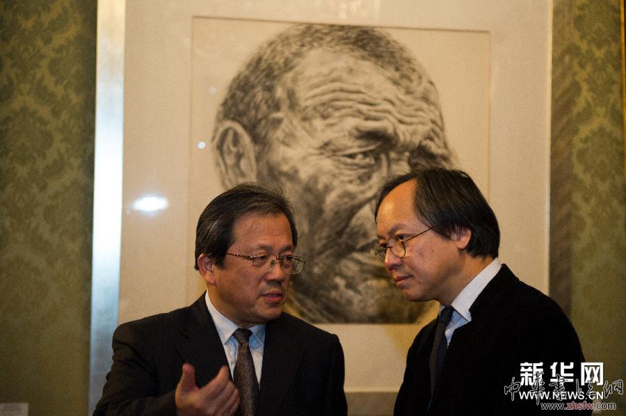 （XHDW）（1）茉雅藝術(shù)博物館迎來馮遠(yuǎn)畫展