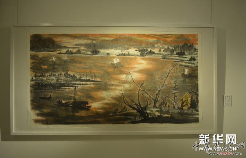 光暈照古今·容鐵書畫印作品展在京開幕