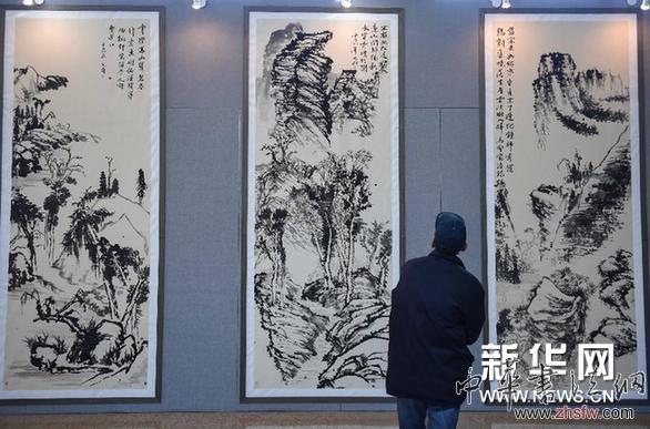 （晚報）（2）&ldquo;文心蔚然&mdash;&mdash;文蔚書畫作品展&rdquo;全國巡展（北京展）開展