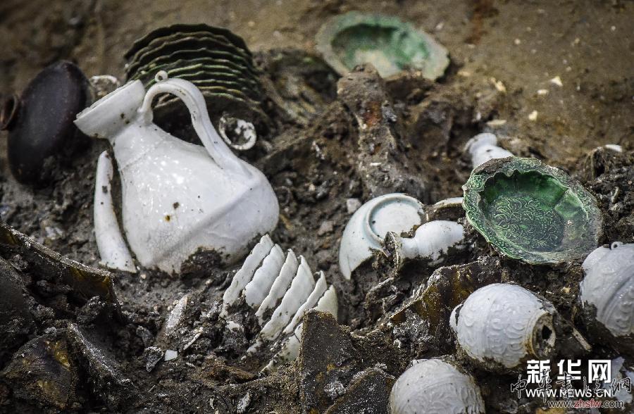 （城鄉(xiāng)熱點(diǎn)）（2）&ldquo;南海一號(hào)&rdquo;海量宋瓷重見天光