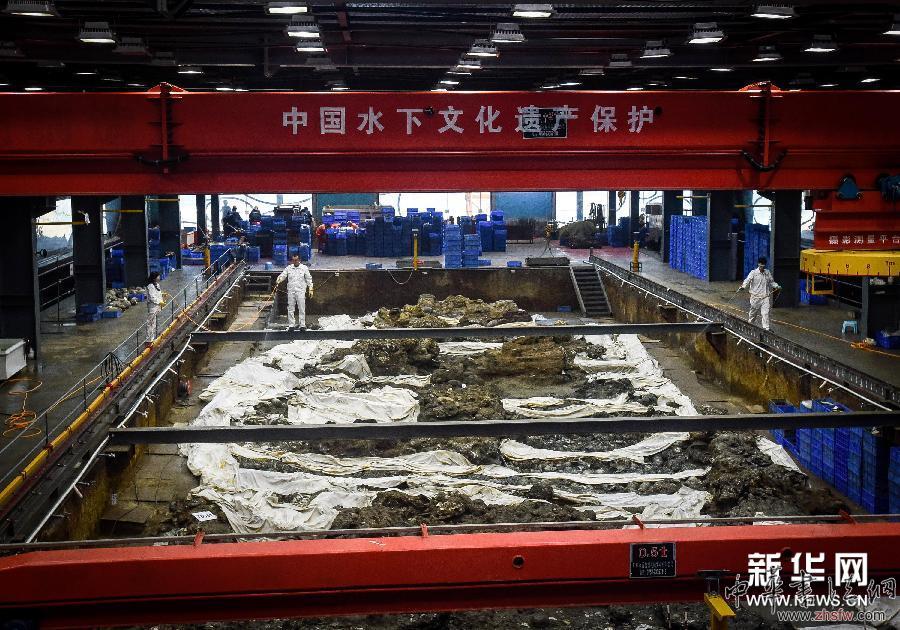 （文化）（4）&ldquo;南海一號(hào)&rdquo;海量宋瓷重見天光