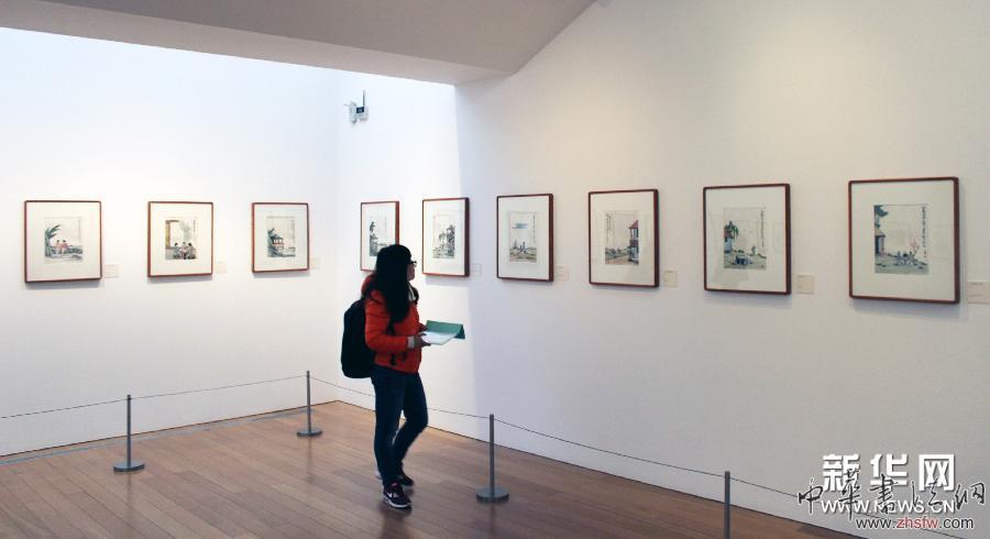 “緣緣·本本”豐子愷漫畫(huà)特展蘇州開(kāi)展 #(文化)(2)“緣緣·本本”豐子愷漫畫(huà)特展蘇州開(kāi)展