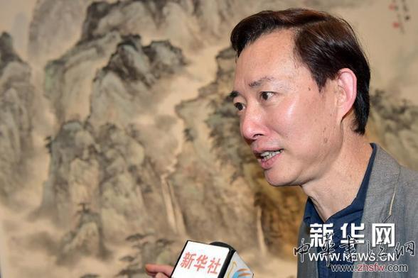 香港畫家莊瑞明與方正明舉行雙個(gè)展 圖 (XHDW)(2)香港畫家莊瑞明與方正明舉行雙個(gè)展