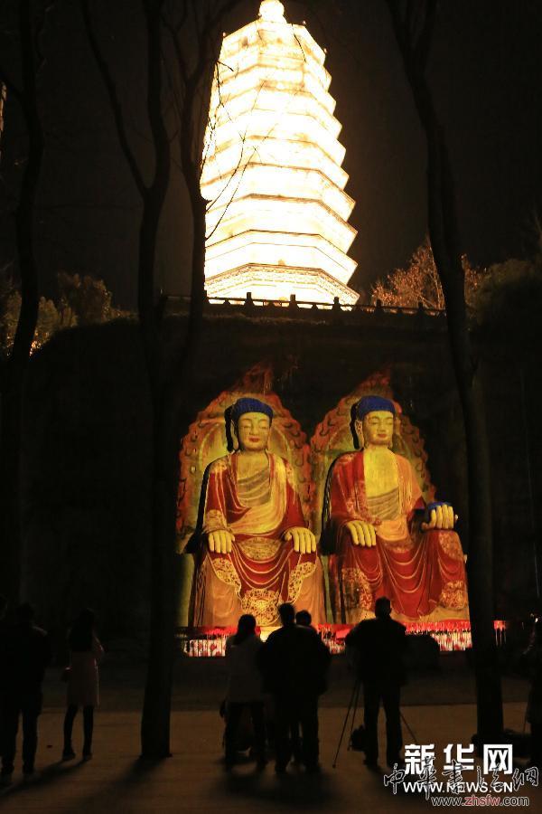 重慶:大足石刻打造夜游系統(tǒng) #(服務(wù)專線)(2)重慶:大足石刻打造夜游系統(tǒng)