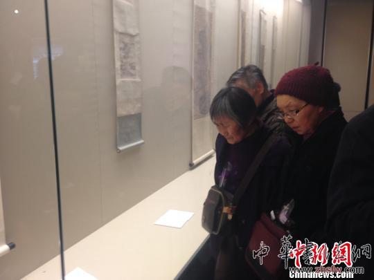 60幅明清書(shū)畫(huà)現(xiàn)身杭州名家作品展傳統(tǒng)風(fēng)貌