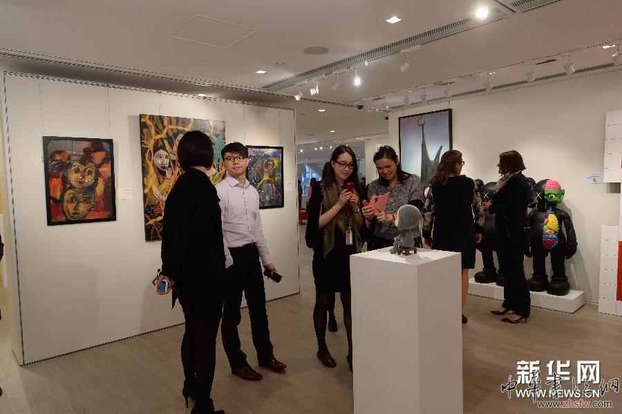 香港佳士得推出ASIA+/First Open專題展 圖 (XHDW)(1)香港佳士得推出ASIA /First Open專題展