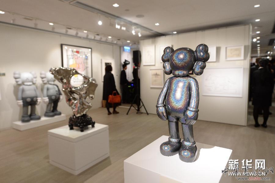 香港佳士得推出ASIA+/First Open專題展 圖 (XHDW)(2)香港佳士得推出ASIA /First Open專題展