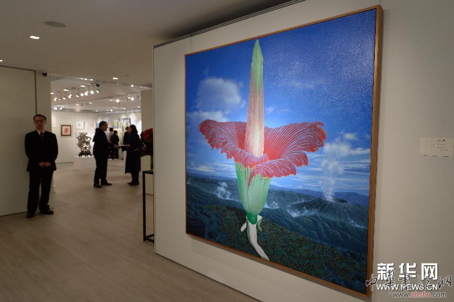 香港佳士得推出ASIA+/First Open專題展 圖 (晚報)(1)香港佳士得推出ASIA /First Open專題展