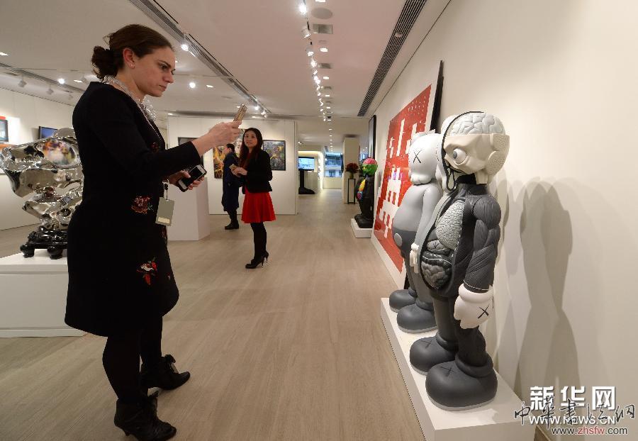 香港佳士得推出ASIA+/First Open專題展 圖 (晚報)(2)香港佳士得推出ASIA /First Open專題展