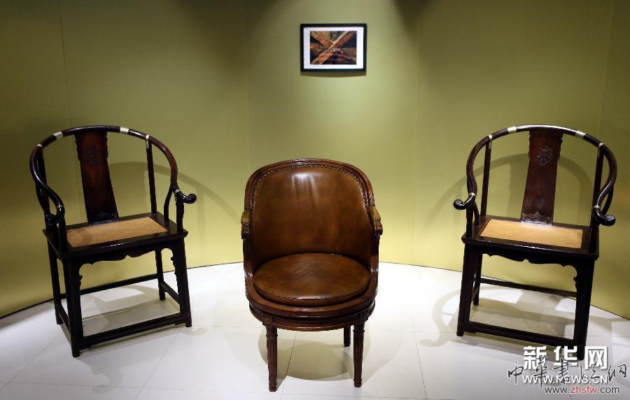 （文化）（3）&ldquo;異曲同工：18世紀中法古代家具藝術展&rdquo;在港舉行