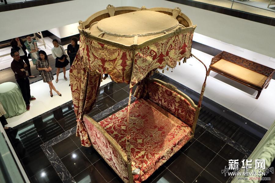 （文化）（4）&ldquo;異曲同工：18世紀中法古代家具藝術展&rdquo;在港舉行