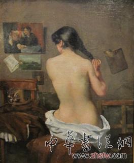 著名肖像風(fēng)景畫家威廉·阿爾伯特曾同凡高探討畫技