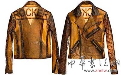 英國設計師用茶葉做衣服 圖