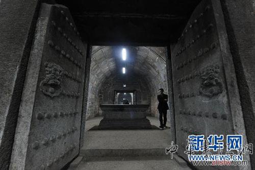 河南新鄉(xiāng)王次妃墓