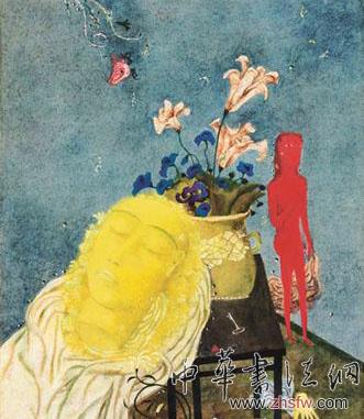   佳士得曾推出的張曉剛作品