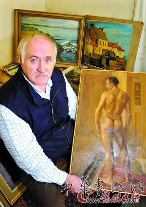 肖恩&middot;康納利的裸體像