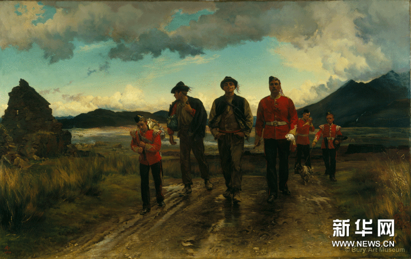 高清:走向現(xiàn)代——英國美術300年展即將開幕