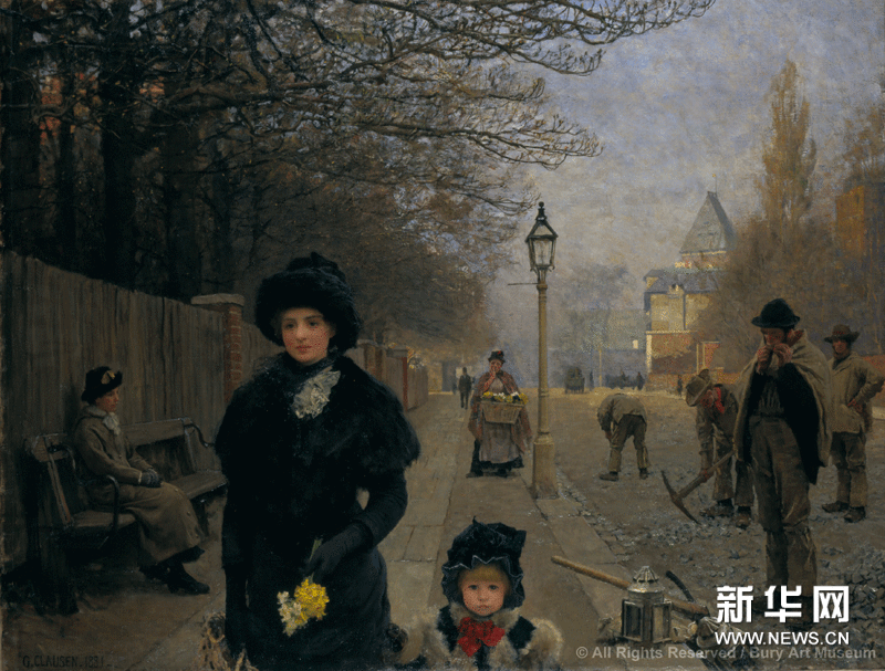 高清:走向現(xiàn)代——英國美術(shù)300年展即將開幕