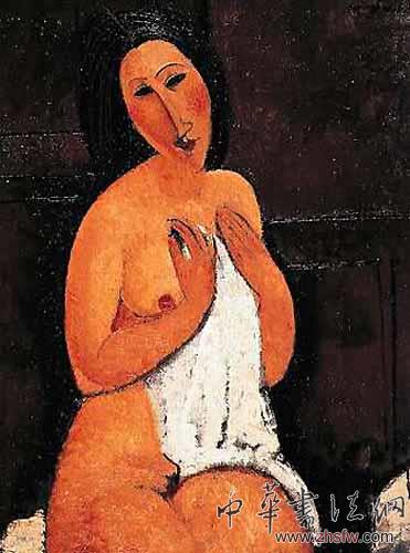 天才美男莫迪利阿尼：華麗美艷的裸女大師 圖