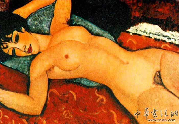 天才美男莫迪利阿尼：華麗美艷的裸女大師 圖