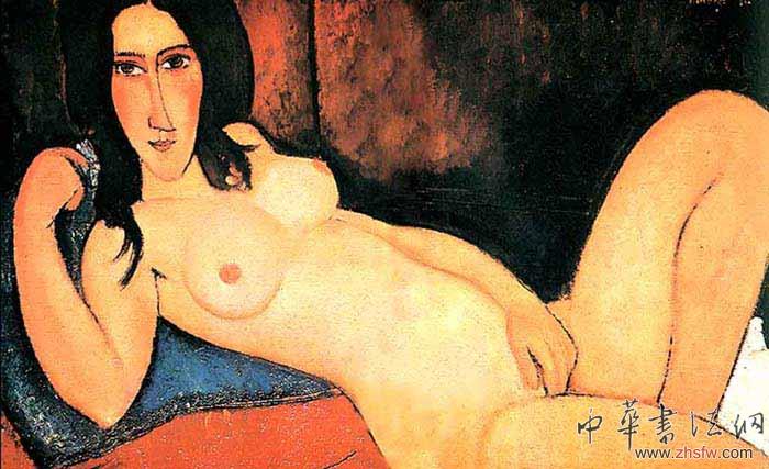 天才美男莫迪利阿尼：華麗美艷的裸女大師 圖