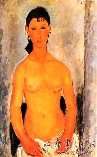 天才美男莫迪利阿尼：華麗美艷的裸女大師 圖