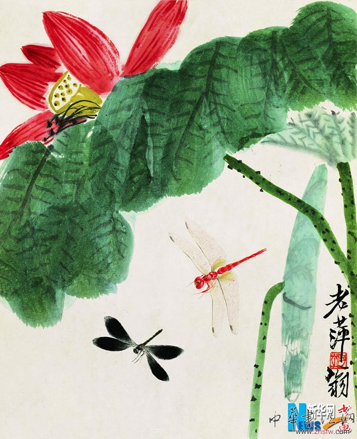 齊白石作品欣賞及藝術(shù)語(yǔ)錄 組圖