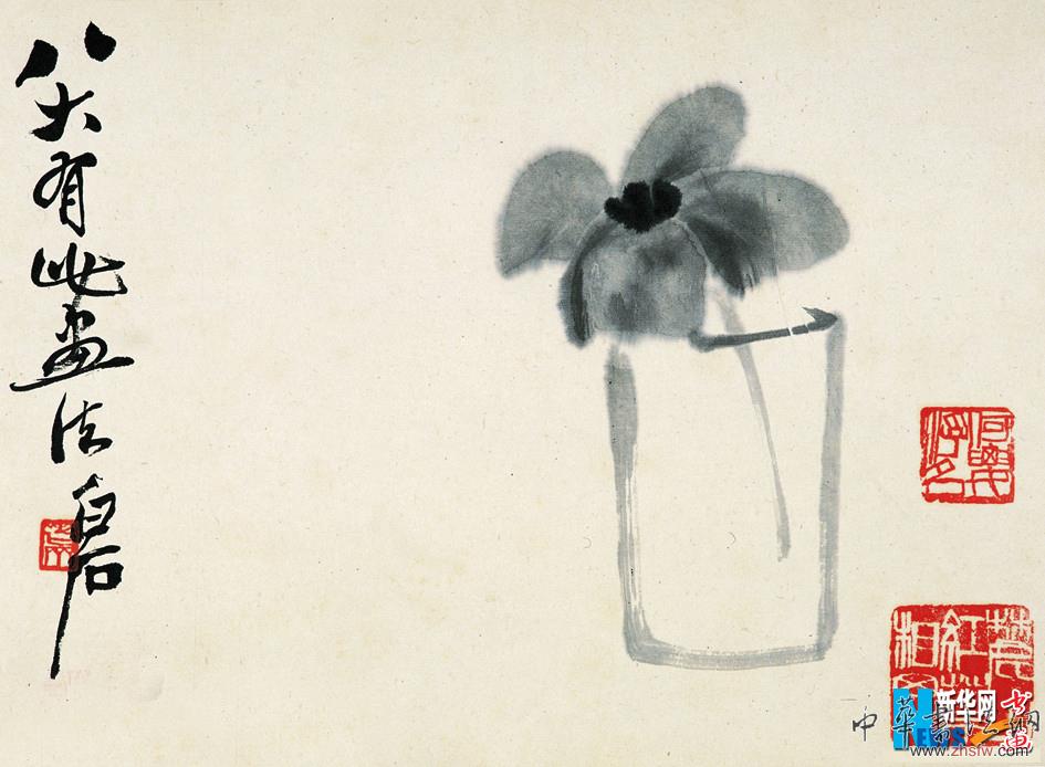 齊白石作品欣賞及藝術(shù)語錄 組圖