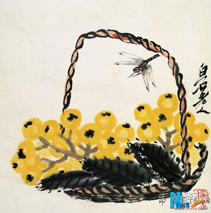 齊白石作品欣賞及藝術(shù)語錄 組圖