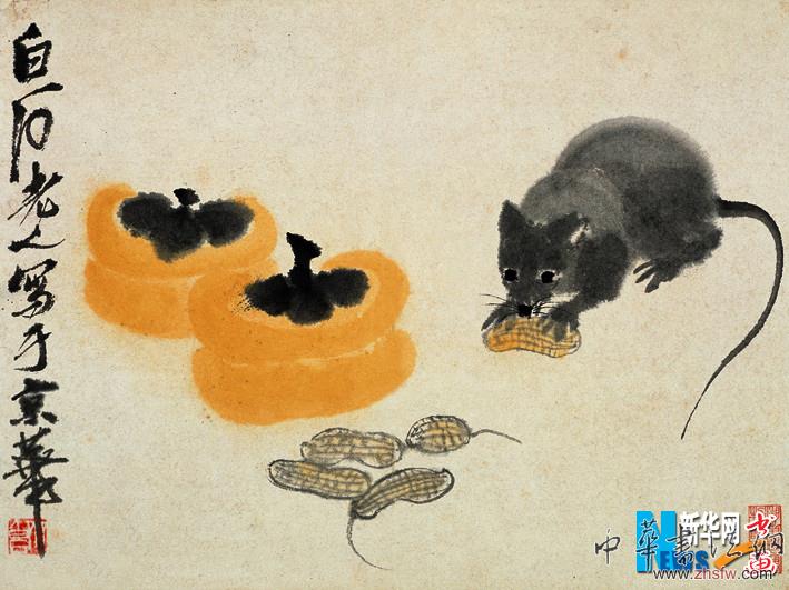 齊白石作品欣賞及藝術(shù)語(yǔ)錄 組圖