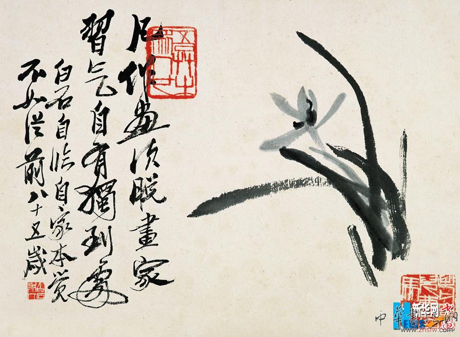 齊白石作品欣賞及藝術(shù)語錄 組圖