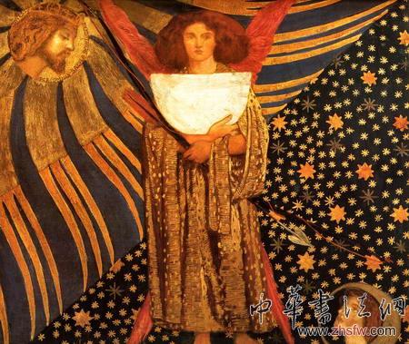 羅塞蒂筆下的奢華感傷美女 組圖