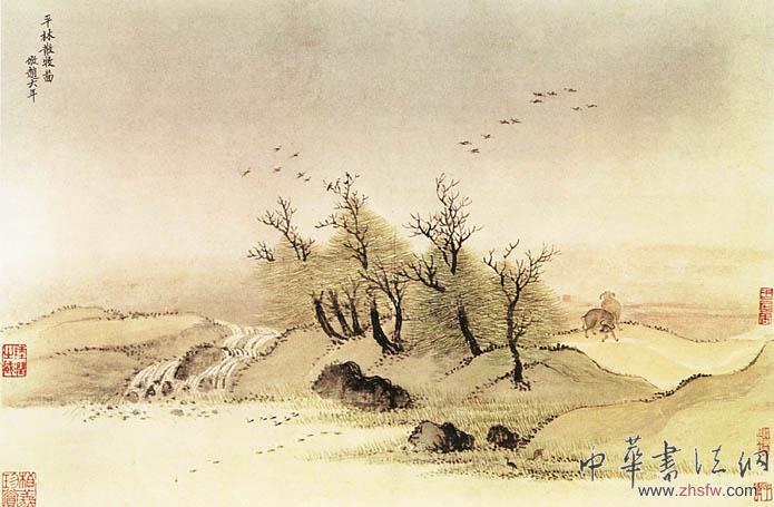 清明前重返古畫中那些久遠(yuǎn)的春天 組圖