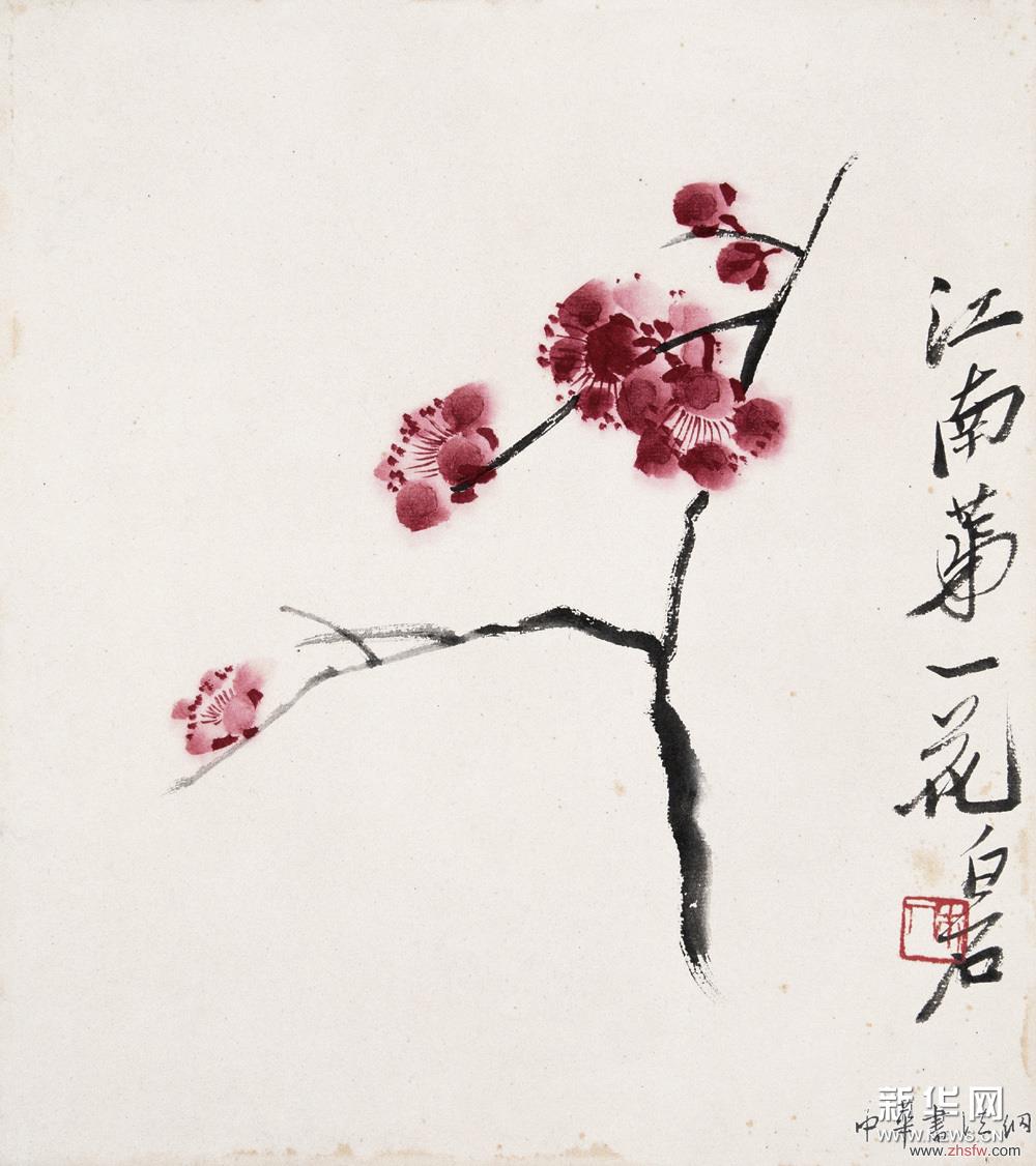 齊白石國畫作品欣賞1 - 伴月軒主 - 伴月軒主