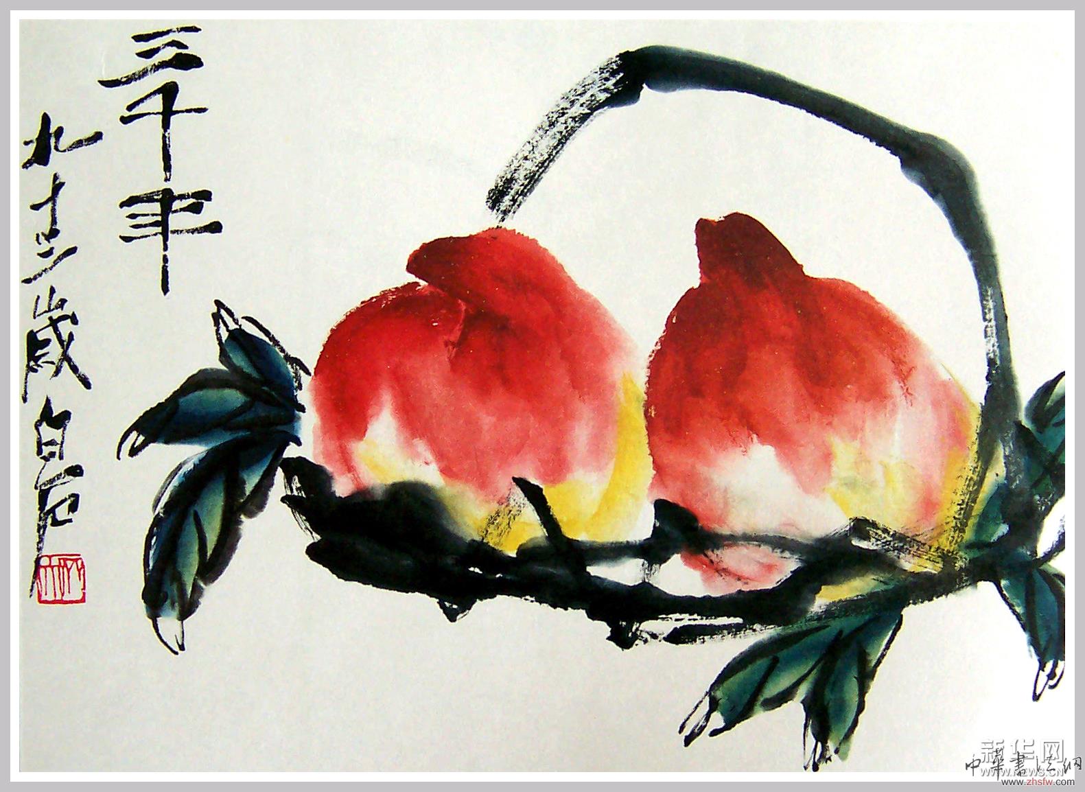 齊白石國畫作品欣賞1 - 伴月軒主 - 伴月軒主