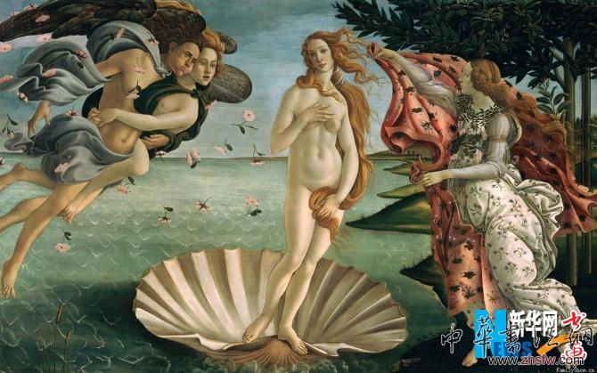 解析意大利著名畫家——波提切利的嫵媚