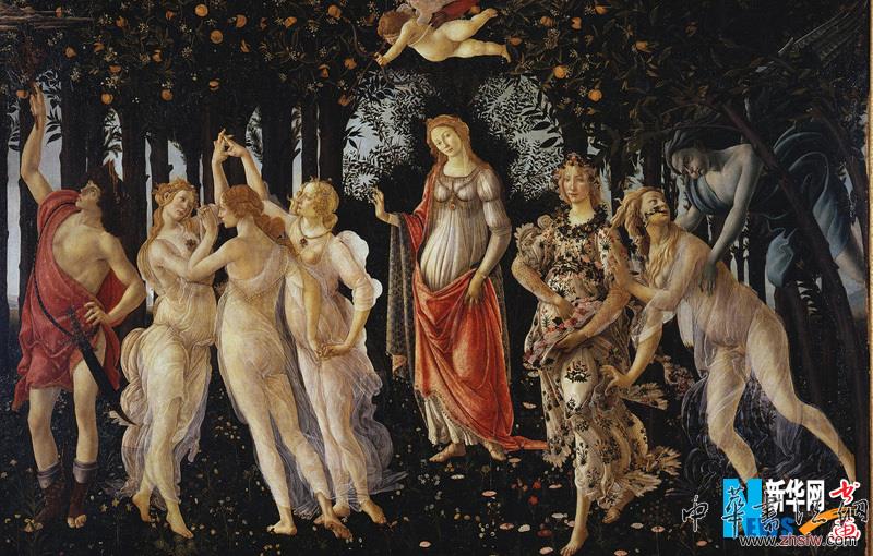 解析意大利著名畫家——波提切利的嫵媚