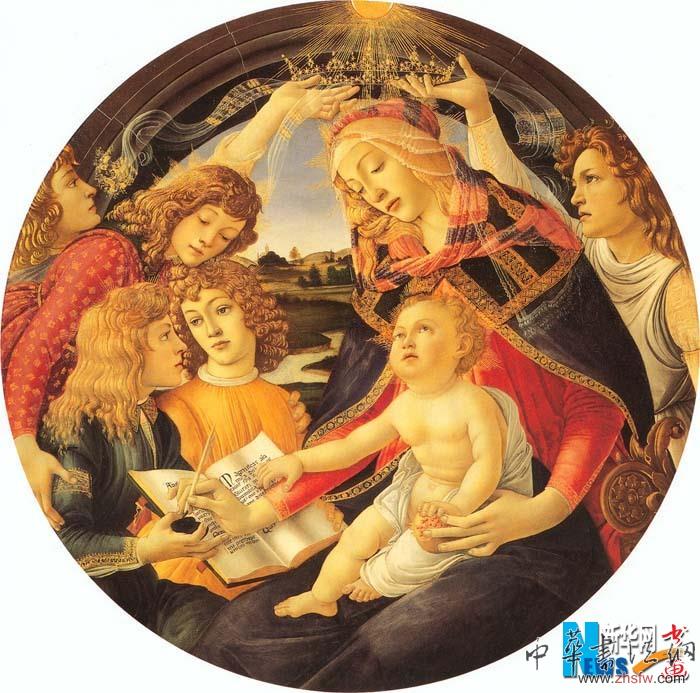 解析意大利著名畫家——波提切利的嫵媚