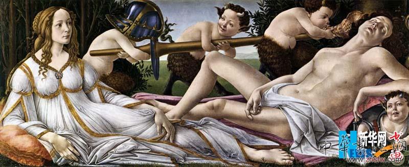 解析意大利著名畫家——波提切利的嫵媚