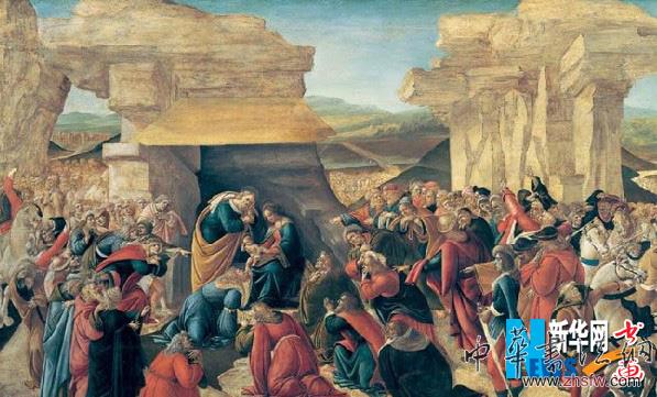 解析意大利著名畫家——波提切利的嫵媚