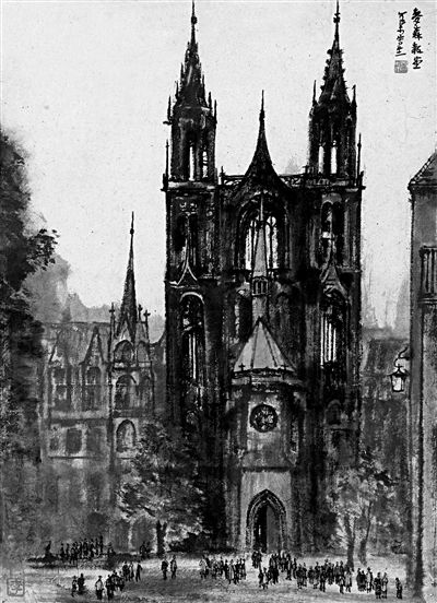 美術(shù)館上演李可染&ldquo;師友記&rdquo; 200幅畫(huà)作亮相中國(guó)美術(shù)館，林風(fēng)眠、徐悲鴻、陸儼少等近現(xiàn)代大師作品入選