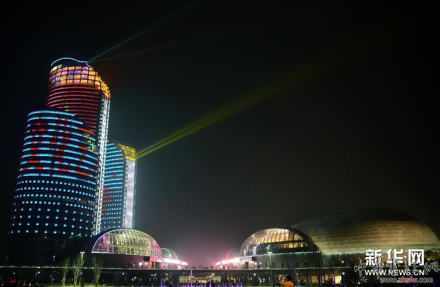 第十屆中國藝術(shù)節(jié)在山東濟(jì)南開幕 圖 (文化)(1)第十屆中國藝術(shù)節(jié)在山東濟(jì)南開幕