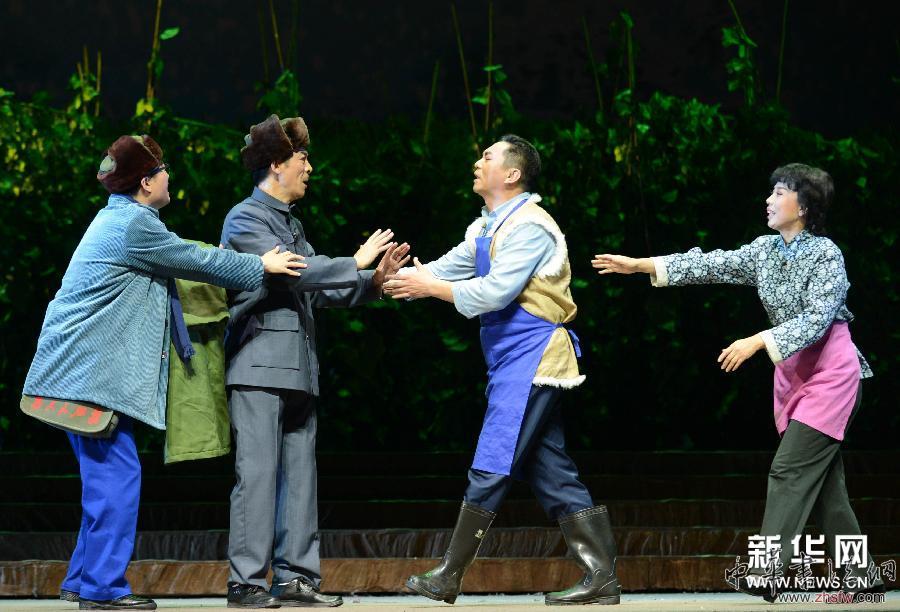 （文化）（5）第十屆中國藝術(shù)節(jié)在山東濟(jì)南開幕