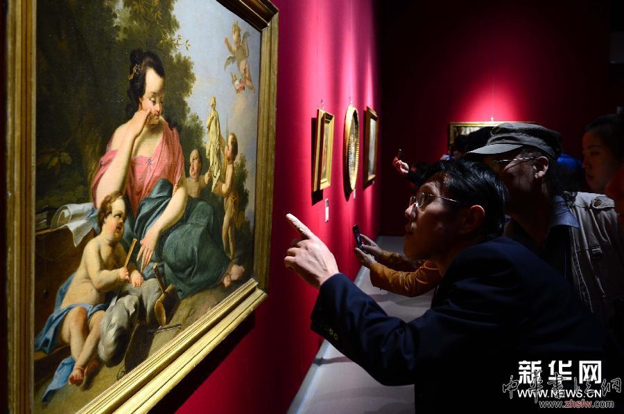 （文化）（1）十藝節(jié)&ldquo;2013歐美經(jīng)典美術(shù)大展&rdquo;在濟南開展