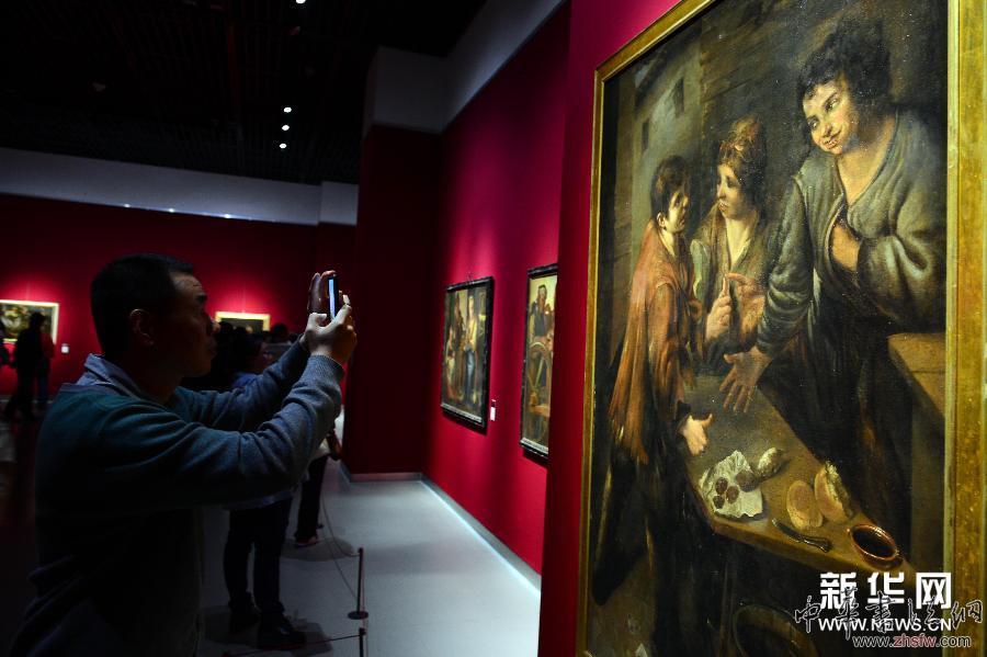 （文化）（2）十藝節(jié)&ldquo;2013歐美經(jīng)典美術(shù)大展&rdquo;在濟(jì)南開展