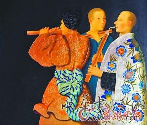 本杰明&middot;多明戈斯《笛手》